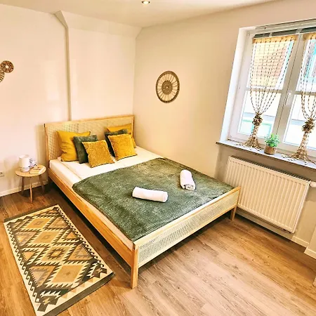 Altstadt Insel - Workaction - Free Parking - Audi - Balkon - Aufzug Apartman *