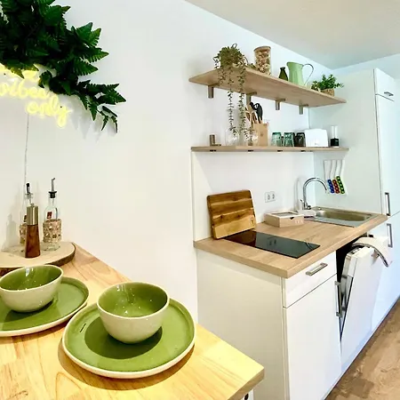 Altstadt Insel - Workaction - Free Parking - Audi - Balkon - Aufzug דירה
