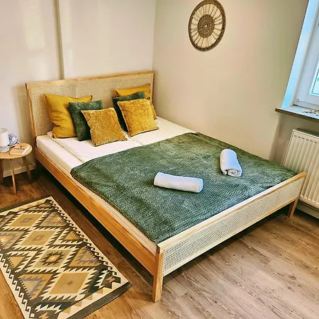 Altstadt Insel - Workaction - Free Parking - Audi - Balkon - Aufzug Apartman