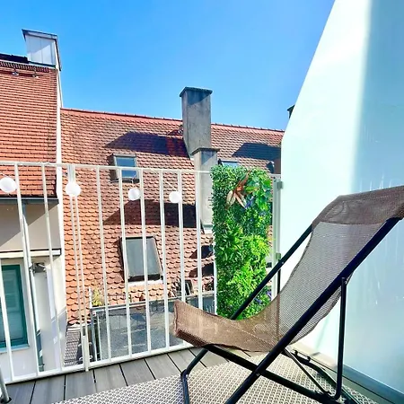 Altstadt Insel - Workaction - Free Parking - Audi - Balkon - Aufzug