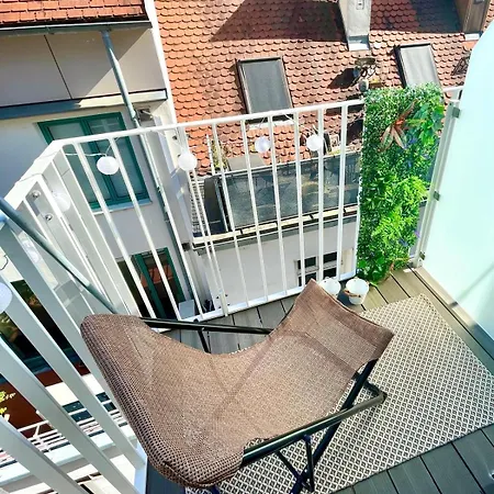 Altstadt Insel - Workaction - Free Parking - Audi - Balkon - Aufzug *