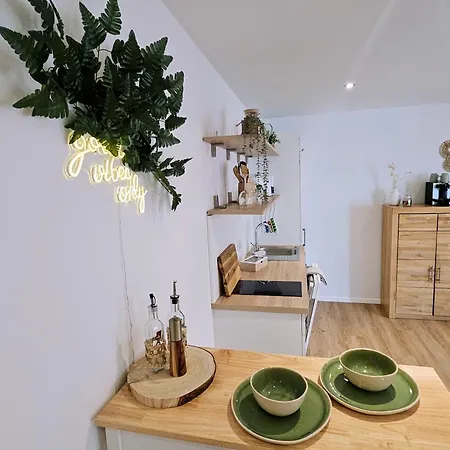 아파트 Altstadt Insel - Workaction - Free Parking - Audi - Balkon - Aufzug