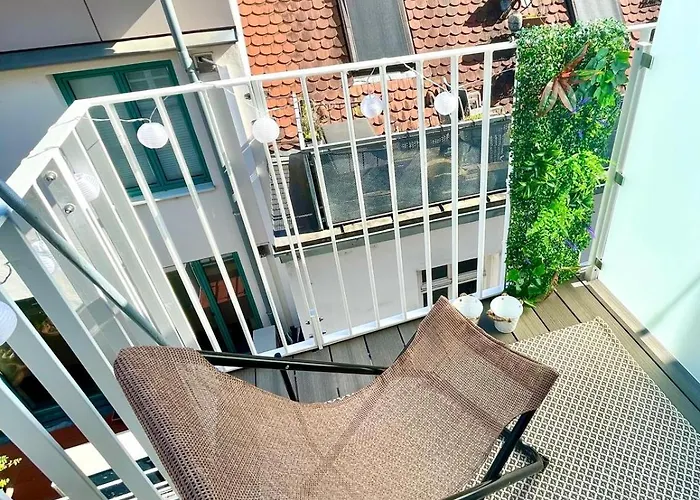 Altstadt Insel - Workaction - Free Parking - Audi - Balkon - Aufzug *